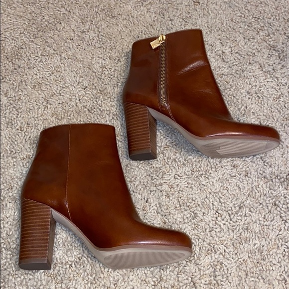 michael kors gemma booties
